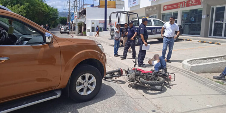 Lo durmieron de un “frentazo”