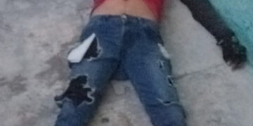 Asesinan a moto repartidor