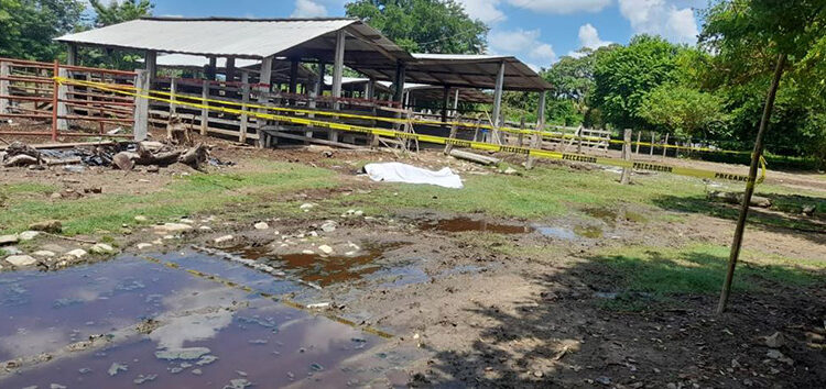 Lo mató a quemarropa