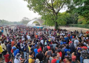 Crisis migratoria a bruma a Tapachula