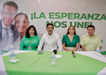Enoc llamó al PVEM a recibir a Sheimbaun
