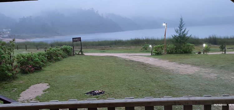 Inician con lluvias y descenso de temperatura