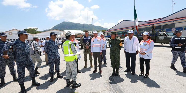 Encabeza 2º Simulacro Nacional