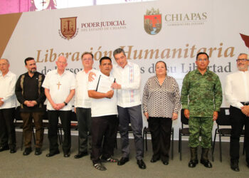 Encabeza liberación humanitaria de 510 personas