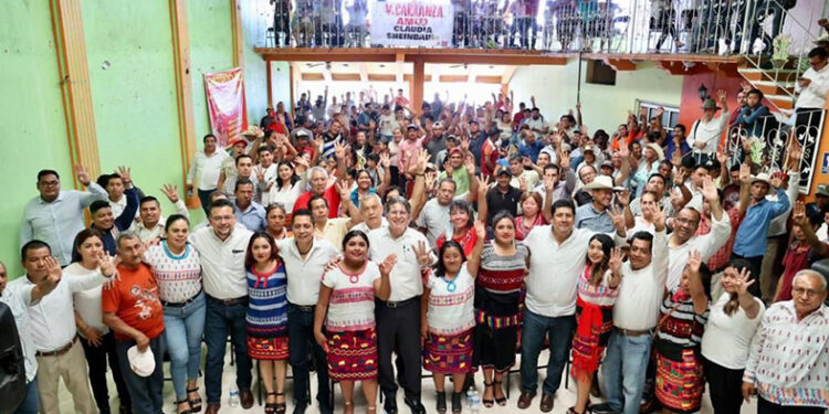 Chiapas no va a regresar al pasado: Carlos Morales