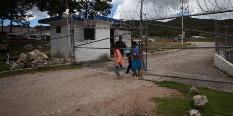 Indígenas recluidas,inocentes la mayoría