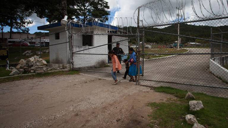 Indígenas recluidas,inocentes la mayoría