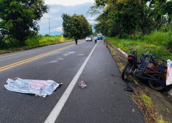 Muere conductor de mototriciclo