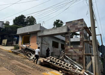 Falleció dentro de una construcción