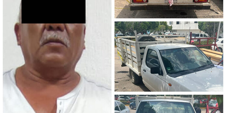 Lo pescaron con madera ilegal