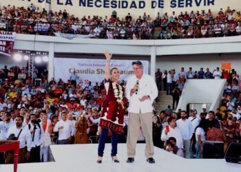 Con Sheinbaum, hay liderazgo y compromiso