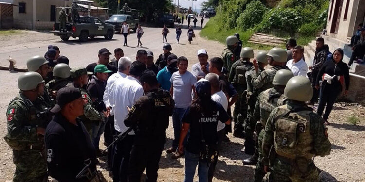 Dos heridos tras enfrentamiento