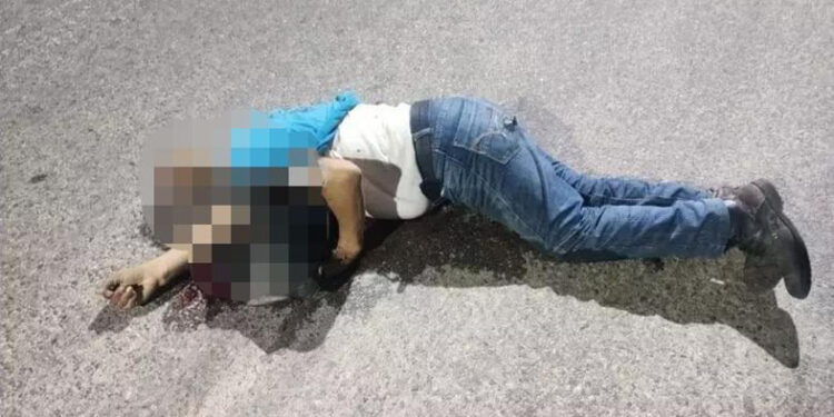 Los plomearon hasta la muerte