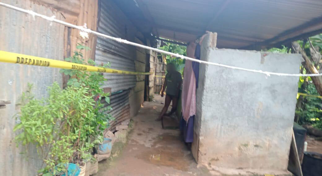 La soga, el instrumento mortal