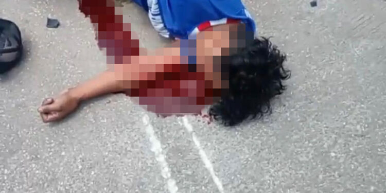 Su vida está en riesgo