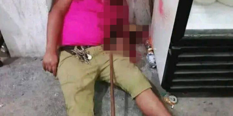 Ejecutan a presunto narcomenudista