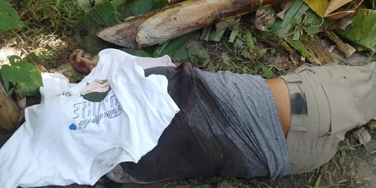 Lo “cocieron”a balazos