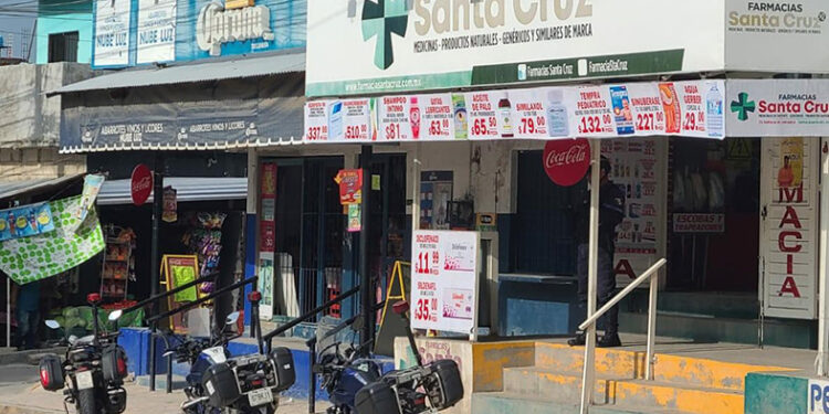 Les bajaron 40 mil“chuchulucos”