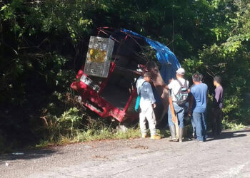 Voló el pasaje, al barranco
