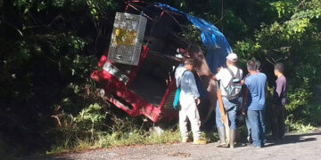 Voló el pasaje, al barranco