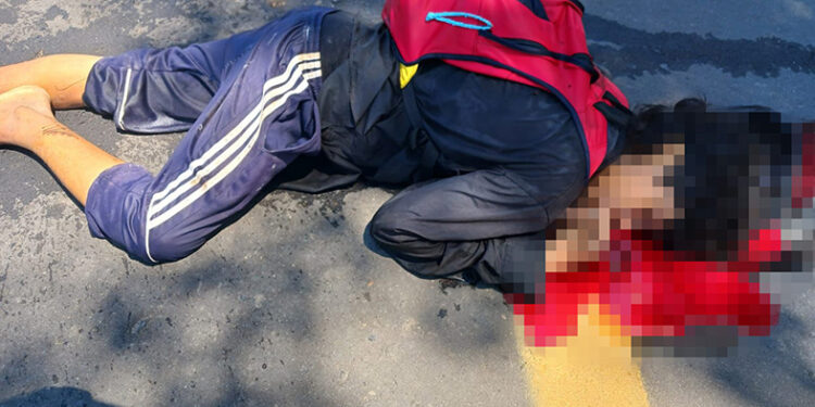 Lo asesinan de un tiro