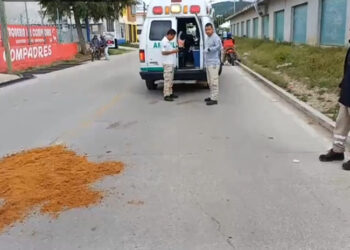 Muere motociclista en accidente