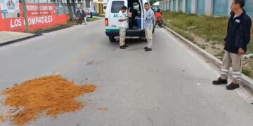 Muere motociclista en accidente