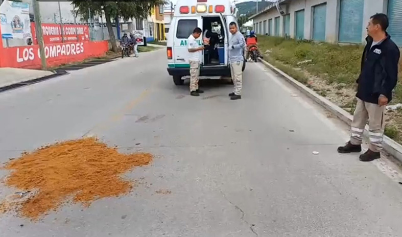 Muere motociclista en accidente