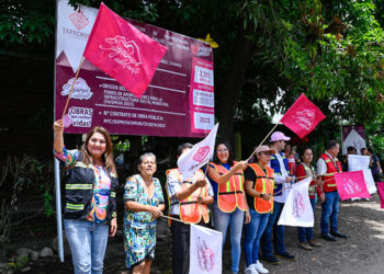 Inicia nueva obra en la colonia Procasa