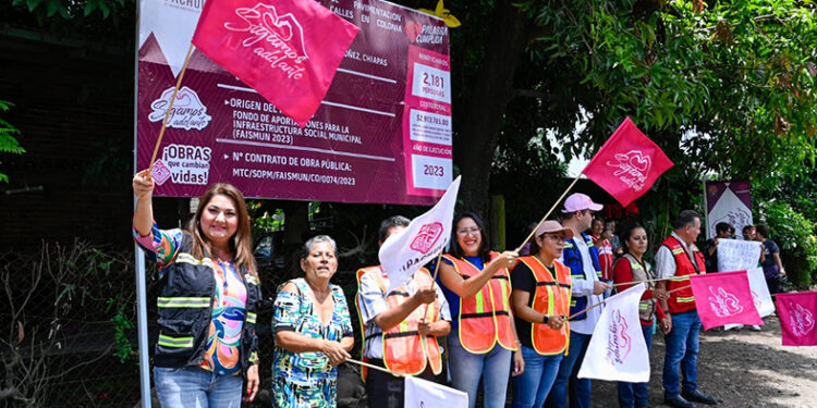 Inicia nueva obra en la colonia Procasa