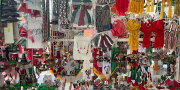 Lista la capital para celebrar las fiestas patrias