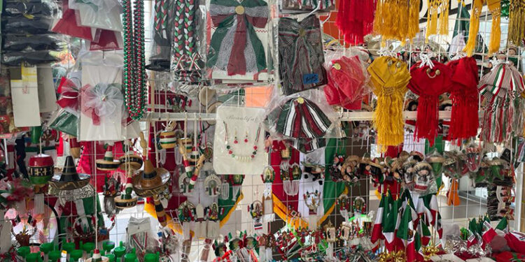 Lista la capital para celebrar las fiestas patrias