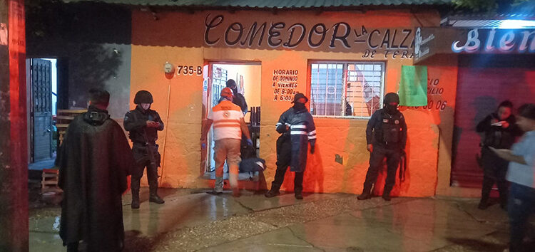 Le dieron tres estocadas en riña