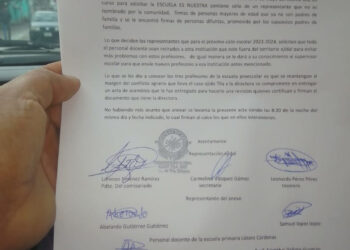 Expulsan a profesor de Anexo Misija