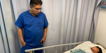 Exitosas jornadas quirúrgicas de columna