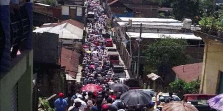 Gritos desesperados en la Sierra Madre