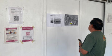 Cambian ubicación de módulos del INE