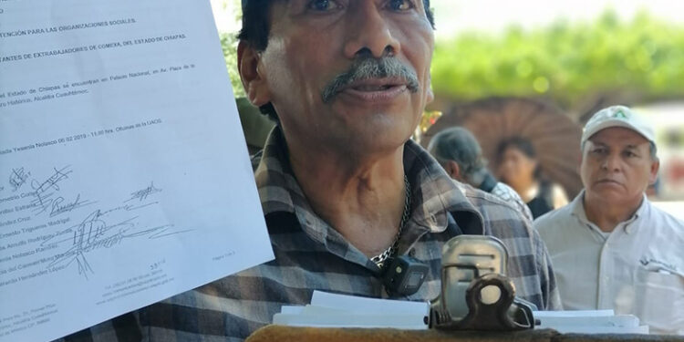 Trabajadores de la “Mosca”piden justicia