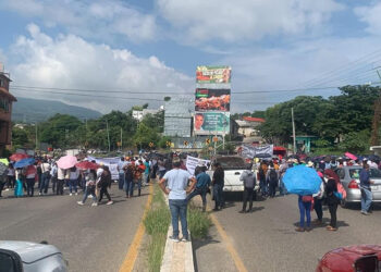 Provoca caos en la entidad