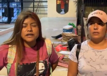 Piden justicia por el asesinato de dos activistas
