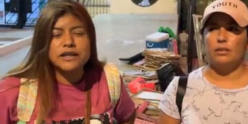 Madres en resistencia regresan al plantón