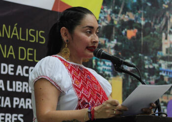 Se presenta en 25 colonias de la capital