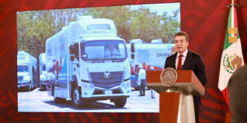 Rutilio reconoce a AMLO por resultados del Tren Maya