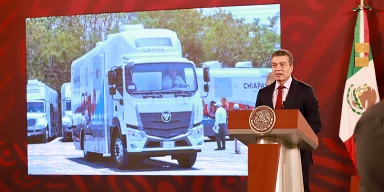 Rutilio reconoce a AMLO por resultados del Tren Maya