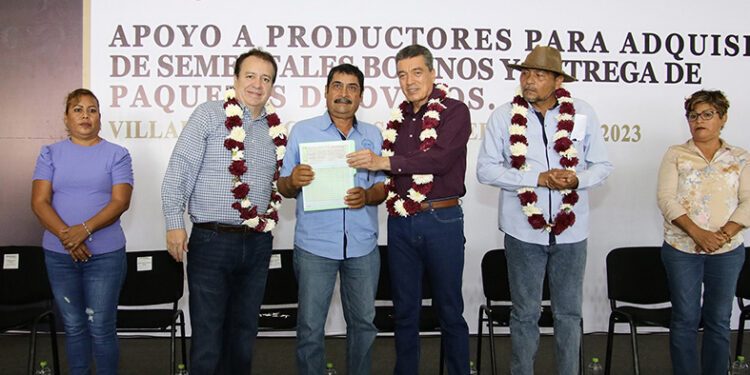 Se avanza en el rescate a la productividad