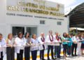 Inauguró reconversión del Centro de Salud