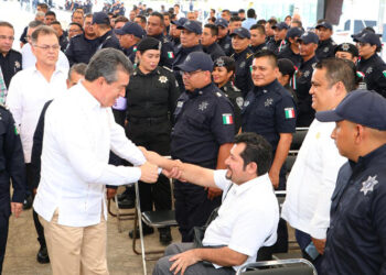Moderniza a cuerpos de seguridad