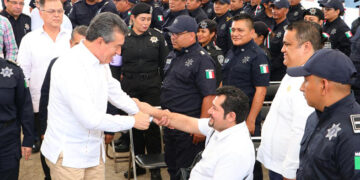 Moderniza a cuerpos de seguridad