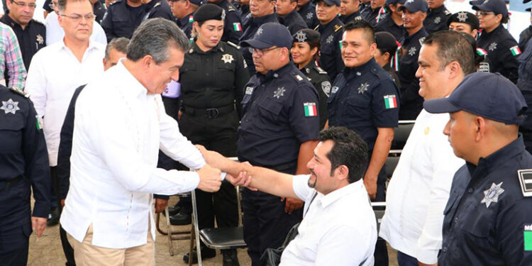 Moderniza a cuerpos de seguridad