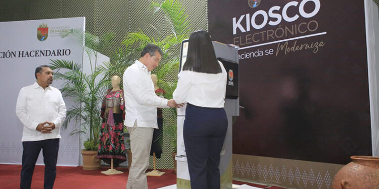 Moderniza el sistema de recaudación hacendaria